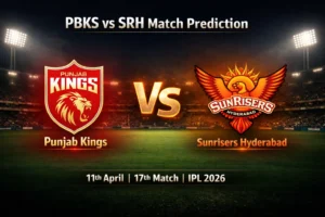 Read more about the article PBKS vs SRH Today Match Prediction, Betting Tips and Who Will Win Today’s IPL Match 17  Punjab Kings vs Sunrisers Hyderabad, 11th April 2026