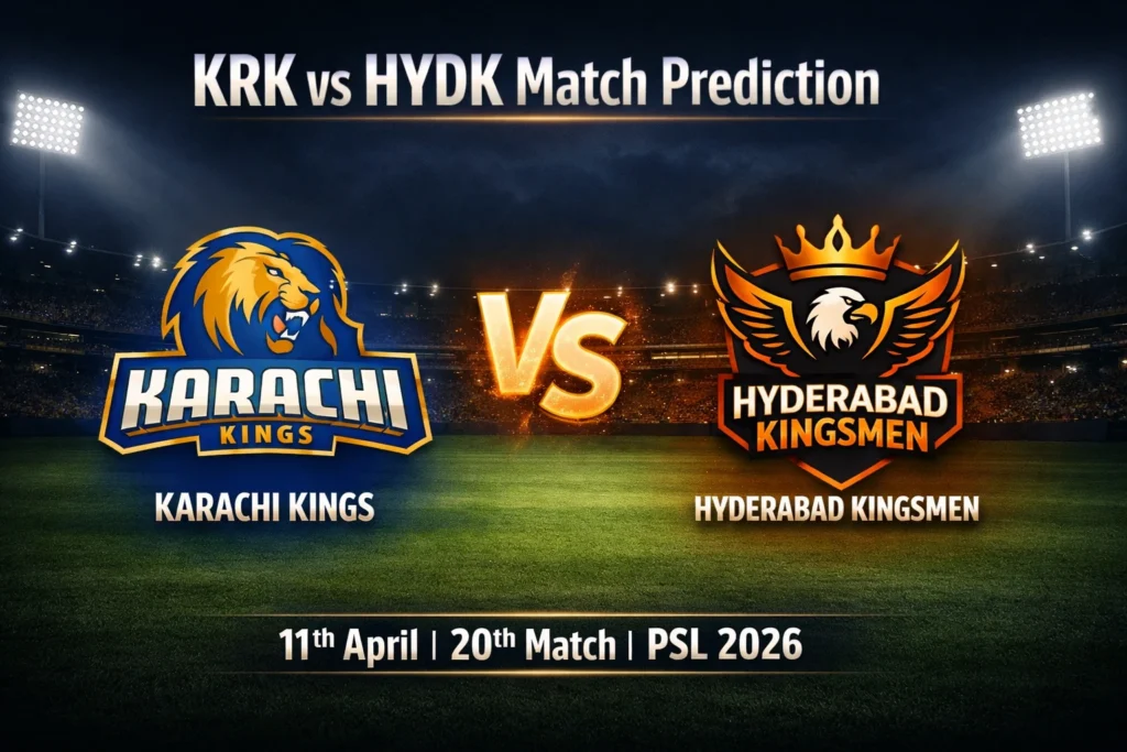 KRK vs HYK Today Match Prediction