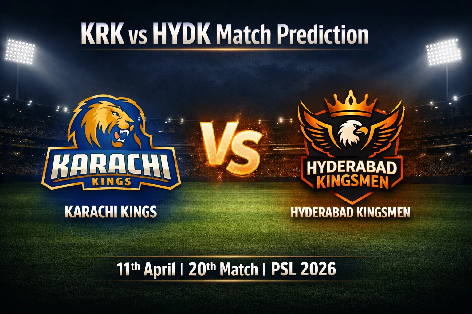 KRK vs HYK Today Match Prediction