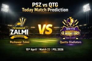 Read more about the article PSZ vs QTG Today Match Prediction & Betting Tips | Match 23, PSL 2026