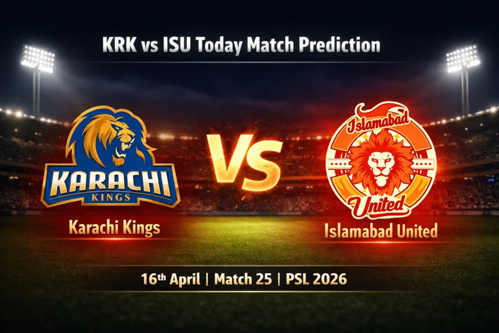 KRK vs ISU Today Match Prediction