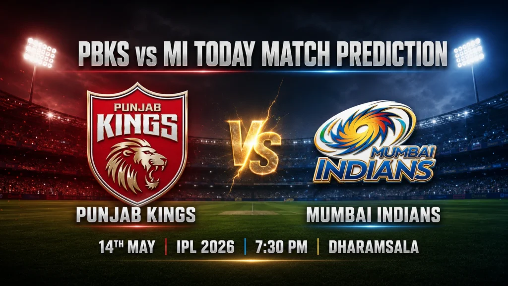 PBKS vs MI Today Match Prediction