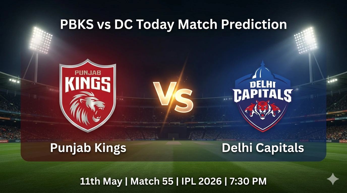 PBKS vs DC Match Prediction