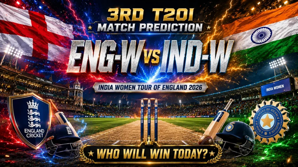 England Women vs India Women 3rd T20I Match Prediction, Who Will Win Today’s T20 Match?