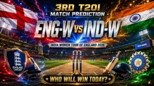Read more about the article England Women vs India Women, 3rd T20I Match Prediction: India Women Tour of England 2026 – Who Will Win Today’s T20 Match?