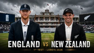 Read more about the article England vs New Zealand 1st Test Prediction: Match Preview, Toss Prediction & Who Will Win at Lord’s?